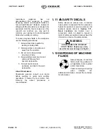 Предварительный просмотр 20 страницы Vanair ALL-IN-ONE POWER SYSTEM AIR N ARC 150 Series Operations Manual & Parts List