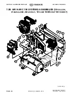 Предварительный просмотр 70 страницы Vanair ALL-IN-ONE POWER SYSTEM AIR N ARC 150 Series Operations Manual & Parts List