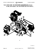 Предварительный просмотр 72 страницы Vanair ALL-IN-ONE POWER SYSTEM AIR N ARC 150 Series Operations Manual & Parts List