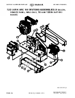 Предварительный просмотр 74 страницы Vanair ALL-IN-ONE POWER SYSTEM AIR N ARC 150 Series Operations Manual & Parts List