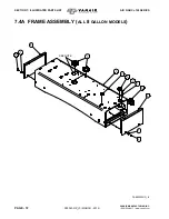 Предварительный просмотр 82 страницы Vanair ALL-IN-ONE POWER SYSTEM AIR N ARC 150 Series Operations Manual & Parts List