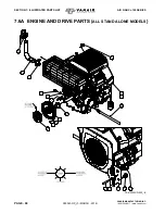 Предварительный просмотр 100 страницы Vanair ALL-IN-ONE POWER SYSTEM AIR N ARC 150 Series Operations Manual & Parts List