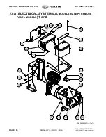 Предварительный просмотр 106 страницы Vanair ALL-IN-ONE POWER SYSTEM AIR N ARC 150 Series Operations Manual & Parts List