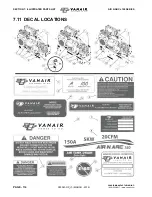 Предварительный просмотр 124 страницы Vanair ALL-IN-ONE POWER SYSTEM AIR N ARC 150 Series Operations Manual & Parts List