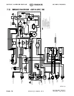 Предварительный просмотр 126 страницы Vanair ALL-IN-ONE POWER SYSTEM AIR N ARC 150 Series Operations Manual & Parts List