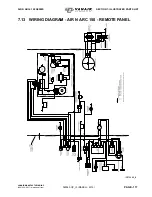 Предварительный просмотр 127 страницы Vanair ALL-IN-ONE POWER SYSTEM AIR N ARC 150 Series Operations Manual & Parts List