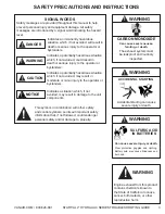 Preview for 3 page of Vanair Goodall START ALL Series Troubleshooting Manual