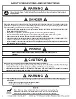 Preview for 4 page of Vanair Goodall START ALL Series Troubleshooting Manual