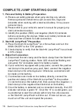 Preview for 16 page of Vanair Start-All Jump-Pack 2500A User Manual