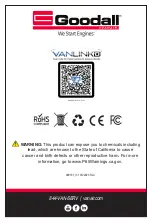 Preview for 38 page of Vanair Start-All Jump-Pack 2500A User Manual