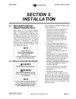 Preview for 15 page of Vanair Viper Series Operator'S Manual & Parts List