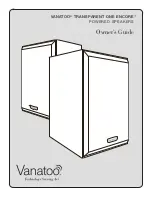 Vanatoo TRANSPARENT ONE ENCORE Owner'S Manual preview