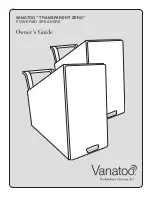 Vanatoo TRANSPARENT ZERO Owner'S Manual preview