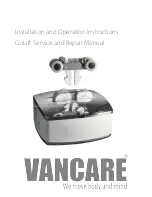 Vancare GoLift Assembly, Installation And Operation Instructions preview