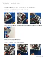 Предварительный просмотр 7 страницы Vancare GoLift Assembly, Installation And Operation Instructions