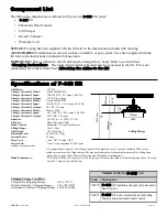 Preview for 4 page of Vancare P400 Owner'S Manual