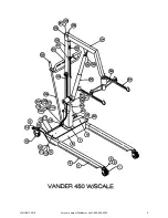 Preview for 5 page of Vancare Vander-Lift 1000 Maintenance Manual