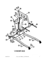 Preview for 7 page of Vancare Vander-Lift 1000 Maintenance Manual