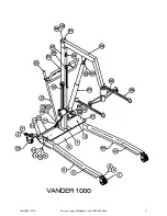 Preview for 11 page of Vancare Vander-Lift 1000 Maintenance Manual