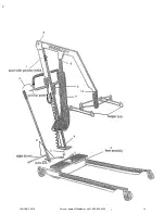 Preview for 14 page of Vancare Vander-Lift 1000 Maintenance Manual