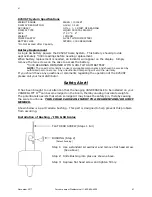 Preview for 42 page of Vancare VANDER-LIFT II B450 Operating Manual