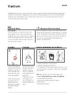 Preview for 2 page of Vancare Vanturn Manual