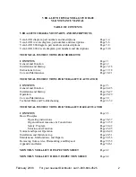 Preview for 2 page of Vancare VERA-LIFT II B350 Maintenance Manual
