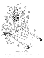 Preview for 7 page of Vancare VERA-LIFT II B350 Maintenance Manual