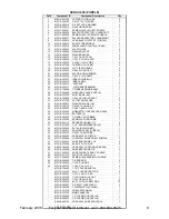 Preview for 8 page of Vancare VERA-LIFT II B350 Maintenance Manual