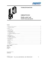 Preview for 11 page of Vancare VERA-LIFT II B350 Maintenance Manual
