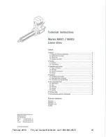 Preview for 23 page of Vancare VERA-LIFT II B350 Maintenance Manual