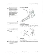 Preview for 27 page of Vancare VERA-LIFT II B350 Maintenance Manual