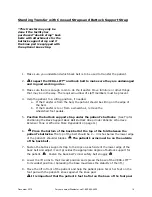 Preview for 16 page of Vancare VERA-LIFT II B350 Operating Manual