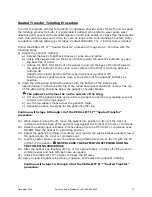 Preview for 20 page of Vancare VERA-LIFT II B350 Operating Manual