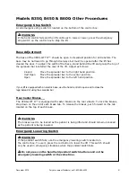 Preview for 22 page of Vancare VERA-LIFT II B350 Operating Manual