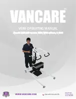 Preview for 1 page of Vancare Vera-Lift V350 Operating Manual