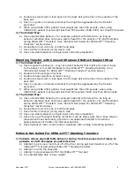 Preview for 10 page of Vancare Vera-Lift V350 Operating Manual