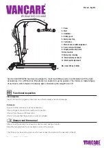 Vancare VG400 Manual preview