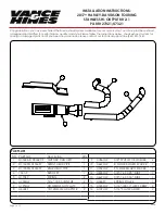 Vance and hines 27321 Installation Instructions Manual preview