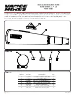 Preview for 1 page of Vance and hines 48421 Installation Instructions