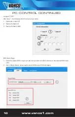 Предварительный просмотр 10 страницы Vanco 280568 Manual