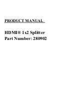 Vanco 280902 Product Manual preview