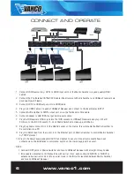 Предварительный просмотр 6 страницы Vanco 4x3 HDBaseT Technical Support