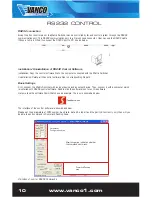 Предварительный просмотр 10 страницы Vanco 4x3 HDBaseT Technical Support