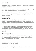 Preview for 2 page of Vanco Beale Street Audio IC6V-BSC Installation Manual