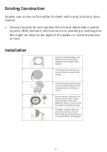 Preview for 3 page of Vanco Beale Street Audio IC6V-BSC Installation Manual