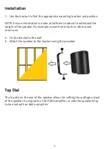 Preview for 3 page of Vanco Beale Street Audio W5VB-BSC Installation Manual