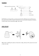 Preview for 5 page of Vanco Beale Street Audio WP4V-BSC Installation Manual