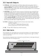 Предварительный просмотр 7 страницы Vanco D2.1 User Manual