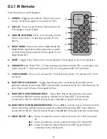 Предварительный просмотр 8 страницы Vanco D2.1 User Manual